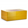 Cuban humidor Arcadia Yellow