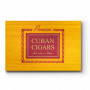 Cuban humidor Arcadia Yellow