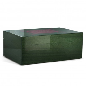 Cuban humidor Arcadia Green