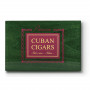 Cuban humidor Arcadia Green