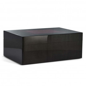 Kubanischer Humidor Arcadia Schwarz