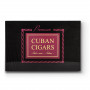 Cuban humidor Arcadia Black