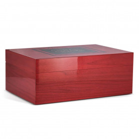 Humidificador cubano Arcadia Rojo