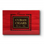 Cuban humidor Arcadia Red