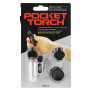 Briquet Pocket Torche Chromé