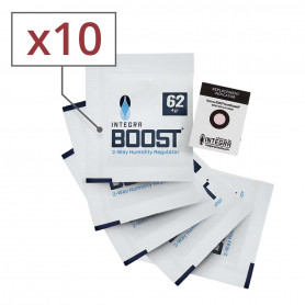 Luftbefeuchter 62 % 4 g Integra Boost x10