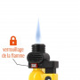 Briquet Pocket Torche Jaune