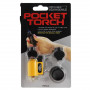 Briquet Pocket Torche Jaune