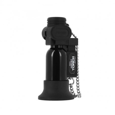 Black Pocket Torch Lighter