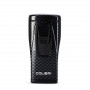 Encendedor Chalumeau Colibri Monaco Black Carbon 3 Flames