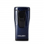 Accendino Chalumeau Colibri Monaco Blue Carbon 3 Flames