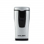 Briquet Chalumeau Colibri Monaco Argent Carbone 3 Flammes