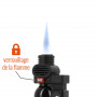 Briquet Pocket Torche Noir