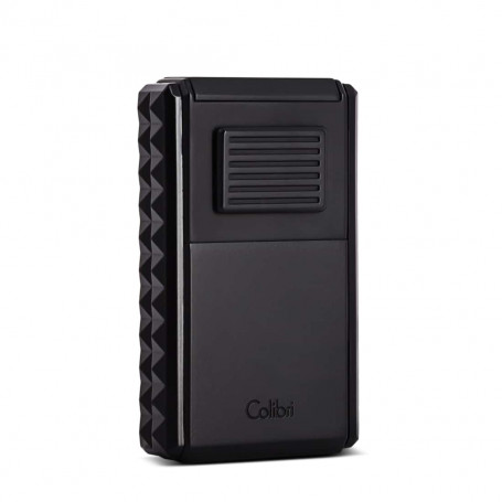 Torcia Accendisigari Tagliasigari Colibri Quasar Astoria Nero 3 Fiamme