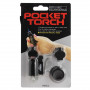 Briquet Pocket Torche Noir