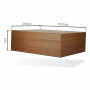 Zigarrenschrank Deluxe Torino Cedro Adorini