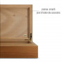 Humidor de luxo Torino Cedro Adorini