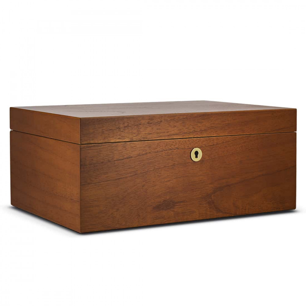 Charuto Humidor Deluxe Grande Cedro Adorini