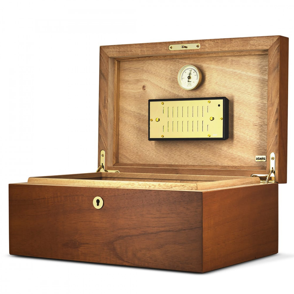 Humidor per sigari Deluxe Grande Cedro Adorini