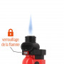 Briquet Pocket Torche Rouge