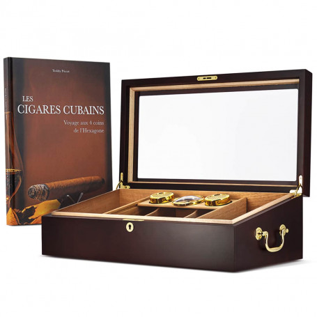 Pack Cigar Cellar Baracoa Art and Volutes and Cuban Cigars Book