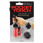 Briquet Pocket Torche Rouge