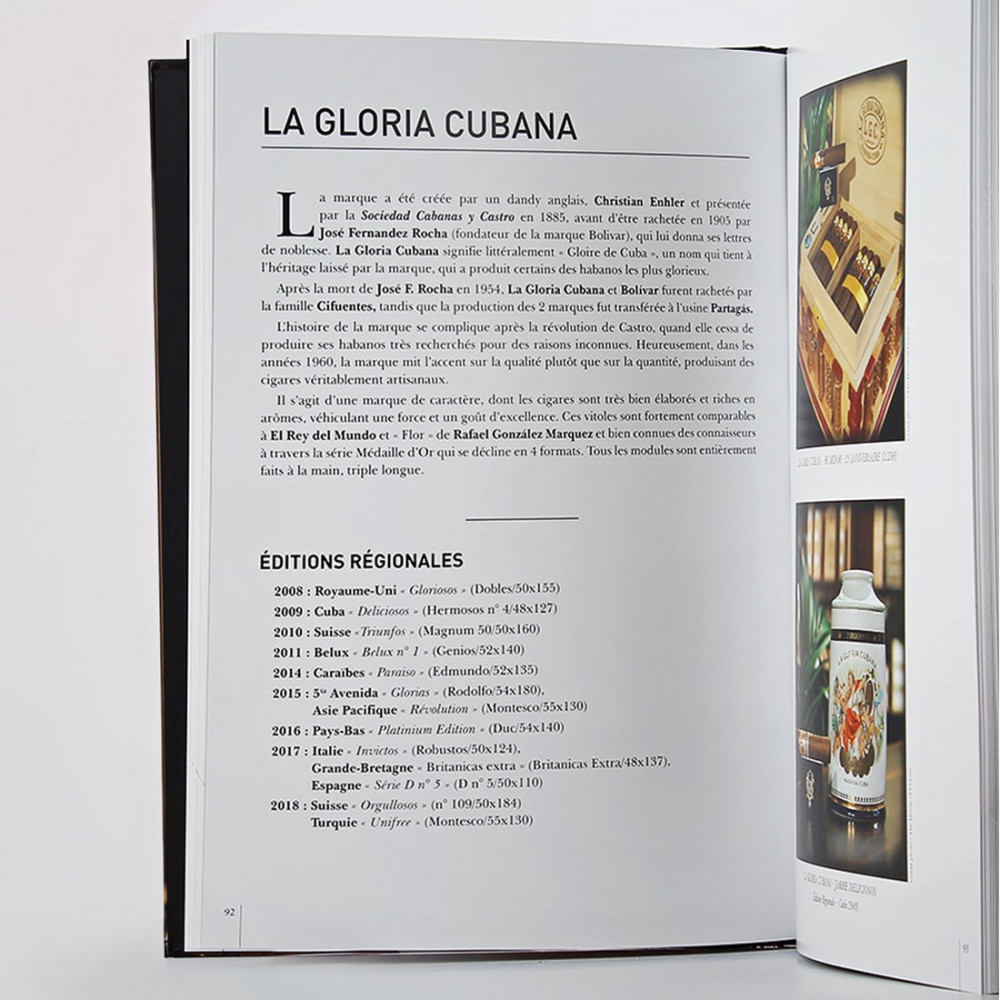 Livre - Le Cigare Cubain - Neva Editions