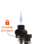 Feuerzeug Pocket Torch Transparent