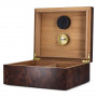 Humidor Tabakblatt Braun