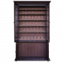 Deluxe Cigar Cabinet Walnut