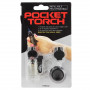 Briquet Pocket Torche Transparent