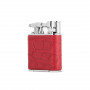 Briquet Cigare Croco Rouge Peter Charles Paris