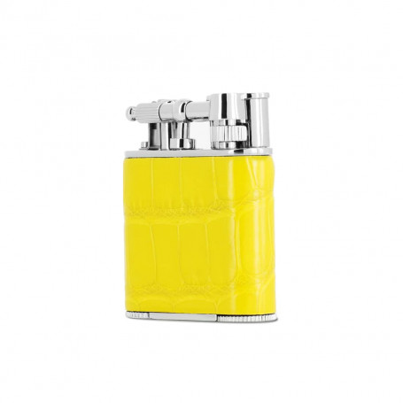 Accendisigari Croco Giallo Peter Charles Paris