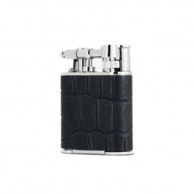 Cigar Lighter Croco Blue Peter Charles Paris