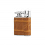 Briquet Cigare Croco Miel Peter Charles Paris