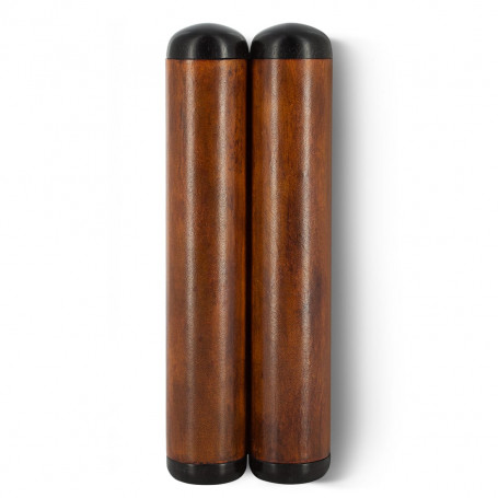 Estuche para puros de cuero 68 Miel Peter Charles Paris