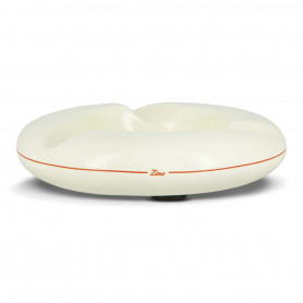 Cenicero Porcelana Beige Zino