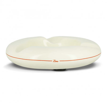Cinzeiro Cigarro Porcelana Bege Zino