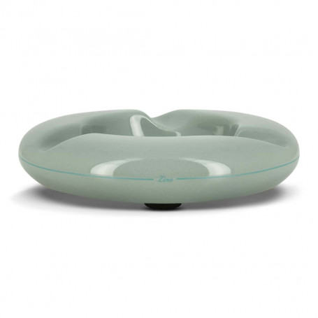 Cendrier Cigare Porcelaine Gris Zino