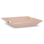 Posacenere in ceramica oro rosa ST Dupont