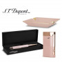 Aschenbecher Cigar Ceramic Gold Pink ST Dupont