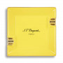 Posacenere per sigari in ceramica ST Dupont in oro giallo