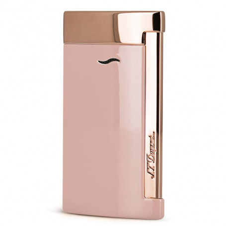 Gold Pink Slim 7 ST Dupont lighter