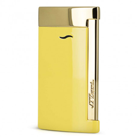 Lighter Yellow Gold Slim 7 ST Dupont