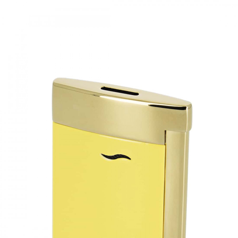 Lighter Yellow Gold Slim 7 ST Dupont
