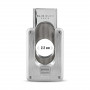 Cigar Cutter Double Blade Brushed Metal Elie Bleu