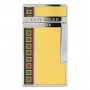 Briquet Alba Jaune Diamond Elie Bleu