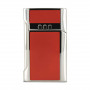 Briquet Plano Rouge Flat Flame Elie Bleu