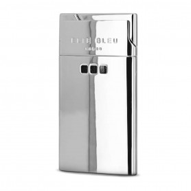 Delgado Jet Flame Mirror Finish Lighter Elie Bleu