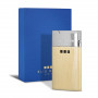 Delgado Jet Flame Two Tone Lighter Elie Bleu